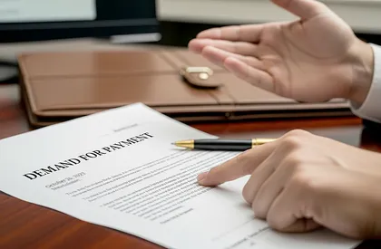 Personal injury demand letter negotiation meeting