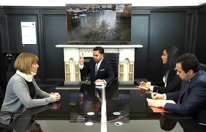 Puede demandar a McDonald's por una lesión por resbalón y caída