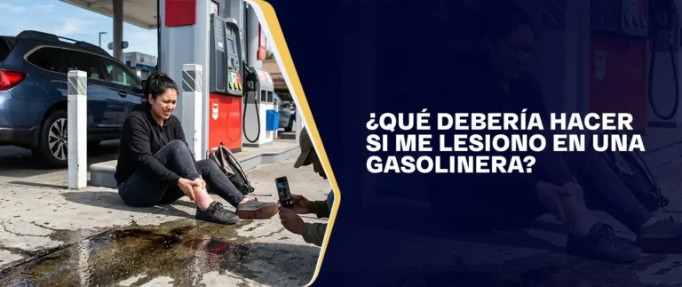 Qué Debería Hacer Si Me Lesiono En Una Gasolinera