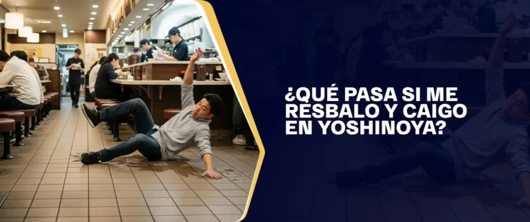 Qué Pasa Si Me Resbalo Y Caigo En Yoshinoya