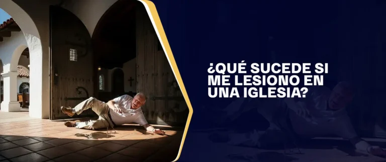 Qué Sucede Si Me Lesiono En Una Iglesia