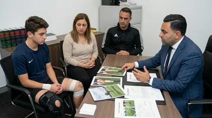 Reunión de consulta sobre la demanda por lesiones deportivas en California