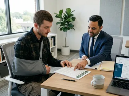 Tree fall accident victim seeking legal help