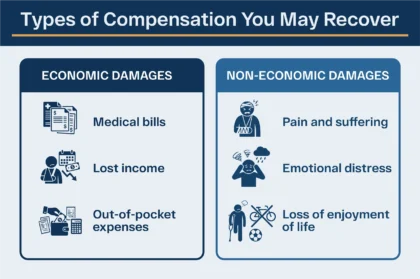 Types of Compensation You May Recover