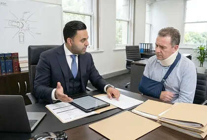 Uber accident settlement timeline consultation