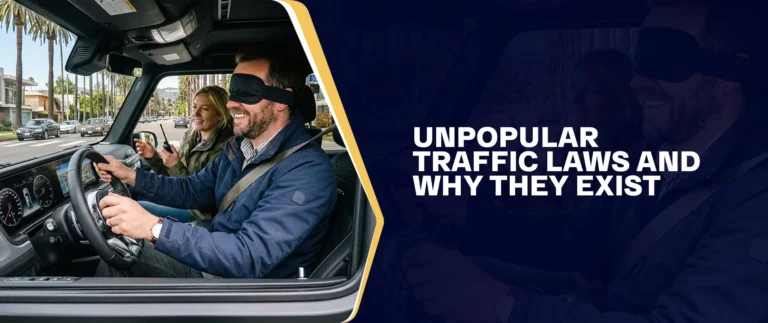 Unpopular Traffic Laws And Why They Exist
