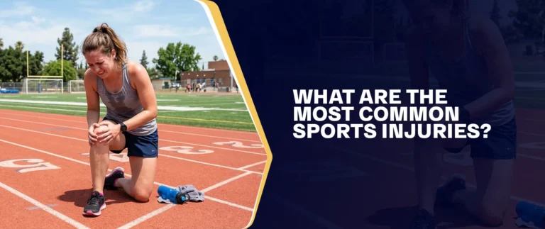 What Are The Most Common Sports Injuries?