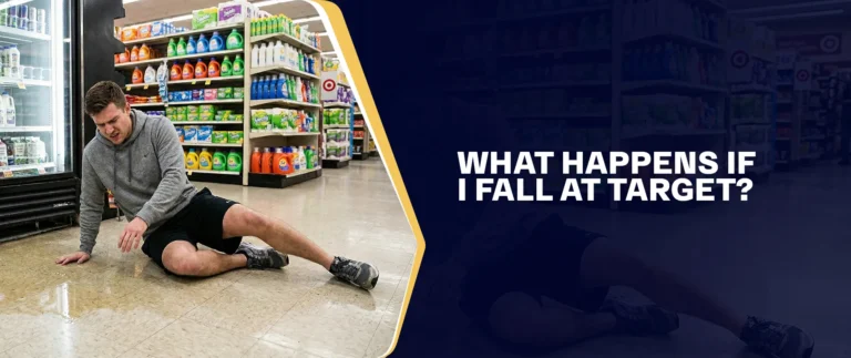 What Happens If I Fall At Target