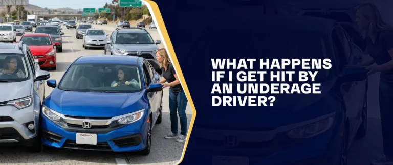 What Happens If I Get Hit By An Underage Driver