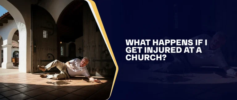 What Happens If I Get Injured At A Church