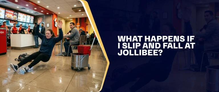 What Happens If I Slip And Fall At Jollibee