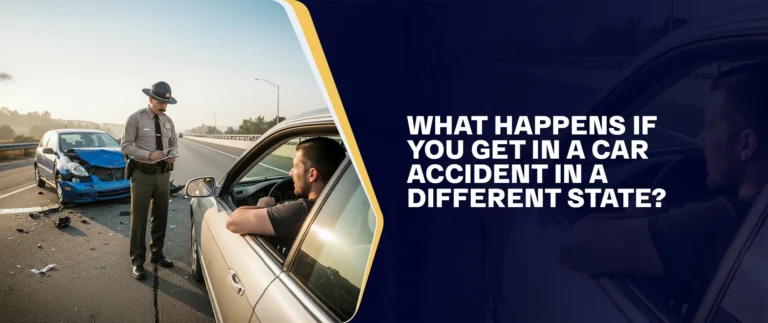 What Happens If You Get In A Car Accident In A Different State