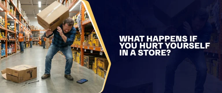 What Happens If You Hurt Yourself In A Store?