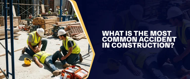 What Is The Most Common Accident In Construction