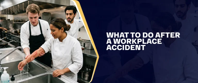 What To Do After A Workplace Accident
