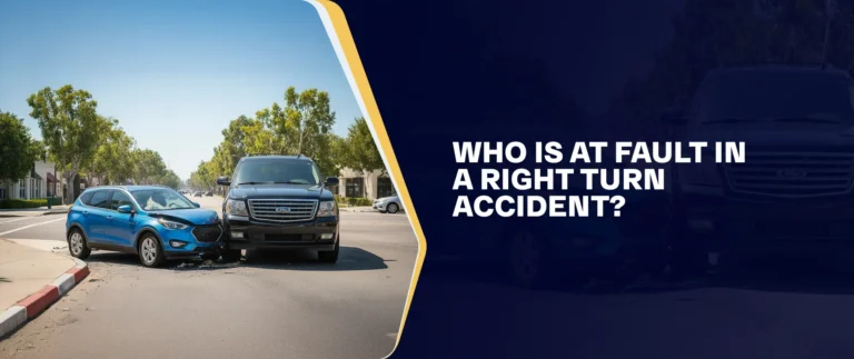 Who Is At Fault In A Right Turn Accident