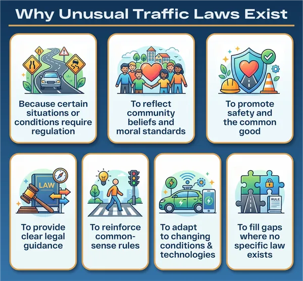 Why unusual traffic laws matter in personal injury cases