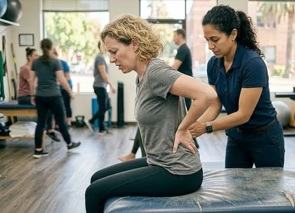 follow-up treatment for worsening car accident injuries