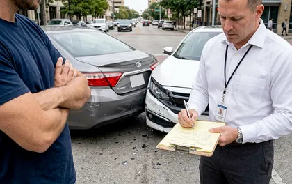 personal injury claim investigation after car accident