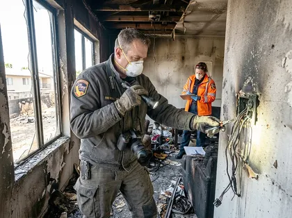 California apartment fire landlord liability investigation