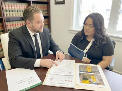 California comparative fault slip-and-fall claim consultation