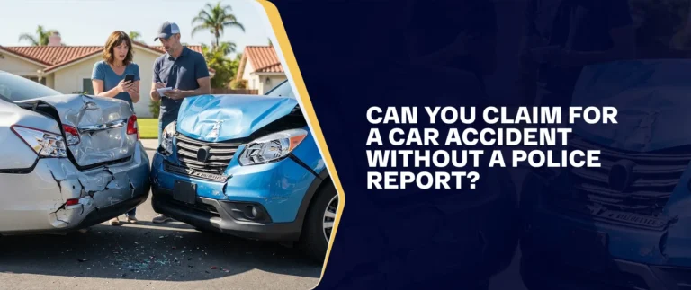 Can You Claim For A Car Accident Without A Police Report?