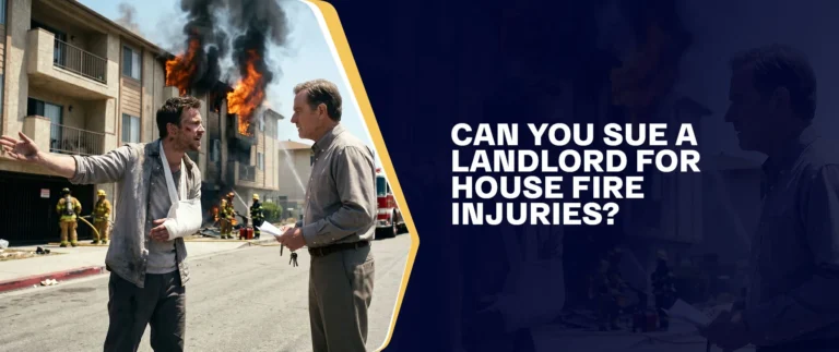 Can You Sue A Landlord For House Fire Injuries