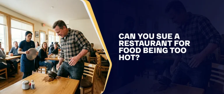 Can You Sue A Restaurant For Food Being Too Hot