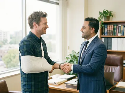 Choosing the right personal injury lawyer after an injury claim