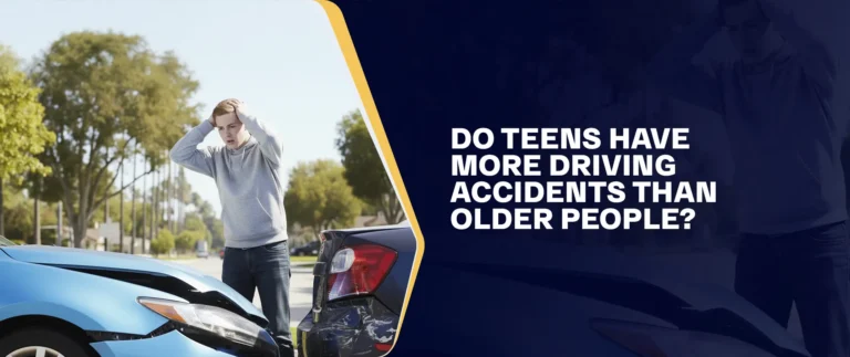 Do Teens Have More Driving Accidents Than Older People
