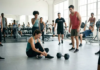 Gym injury claim caused by another member’s negligent conduct