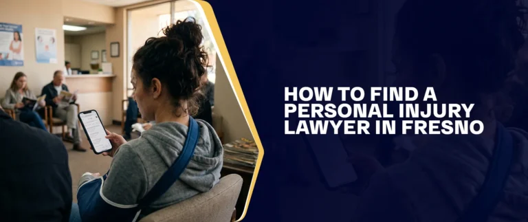 How To Find A Personal Injury Lawyer In Fresno