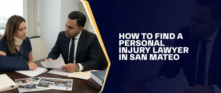 How To Find A Personal Injury Lawyer In San Mateo