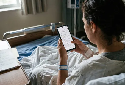 Injured patient researching Santa Clarita personal injury lawyers