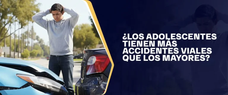 Los Adolescentes Tienen Más Accidentes Viales Que Los Mayores