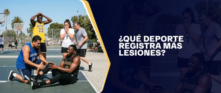 Qué Deporte Registra Más Lesiones
