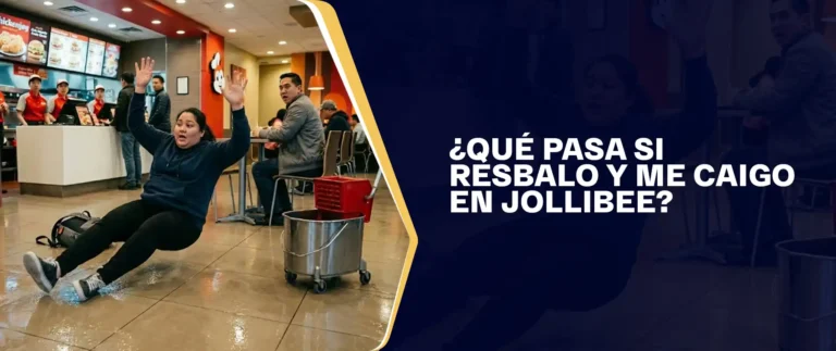 Qué Pasa Si Resbalo Y Me Caigo En Jollibee