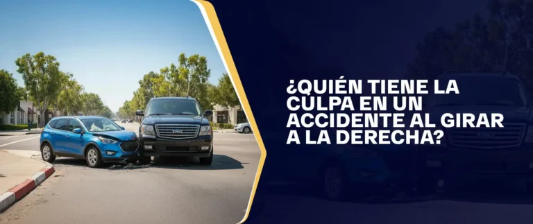 Quién Tiene La Culpa En Un Accidente Al Girar A La Derecha