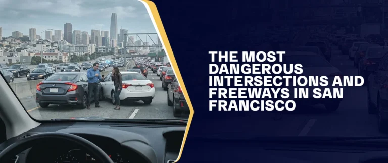 The Most Dangerous Intersections And Freeways In San Francisco