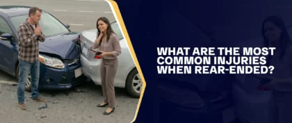 What Are The Most Common Injuries When Rear-Ended 1