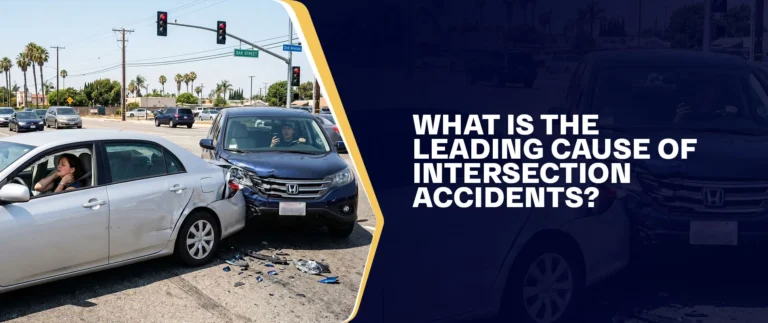 What Is The Leading Cause Of Intersection Accidents