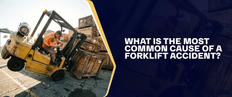 What Is The Most Common Cause Of A Forklift Accident