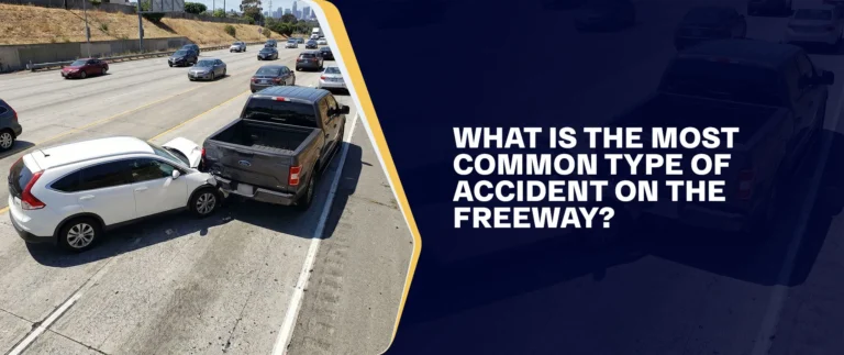What Is The Most Common Type Of Accident On The Freeway