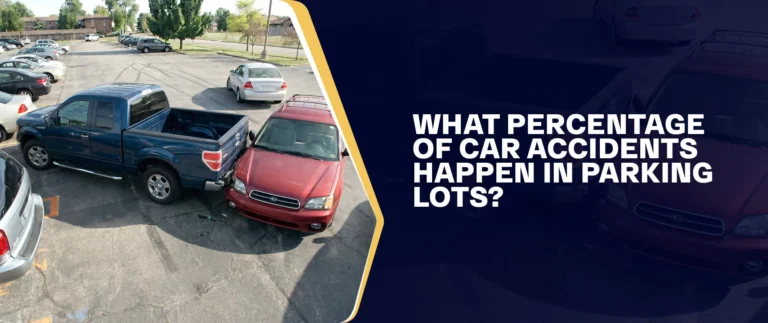 What Percentage Of Car Accidents Happen In Parking Lots