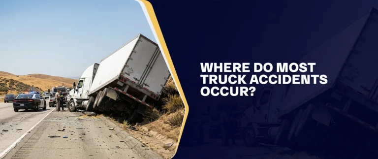 Where Do Most Truck Accidents Occur