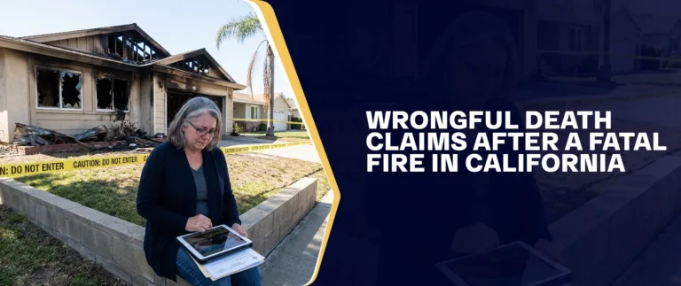 Wrongful Death Claims After a Fatal Fire in California