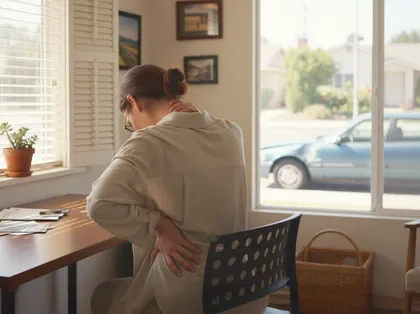 delayed back pain after car accident warning signs