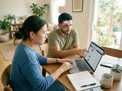 reviewing client feedback for a San Diego personal injury lawyer