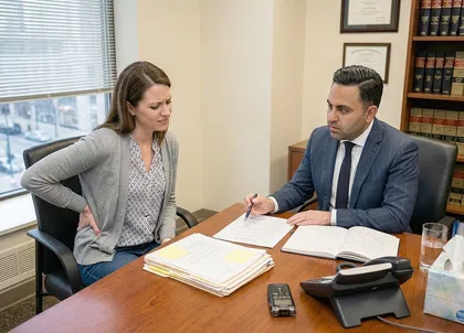 uber accident lawyer consultation after injury claim