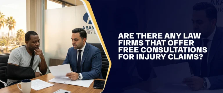 Are There Any Law Firms That Offer Free Consultations For Injury Claims